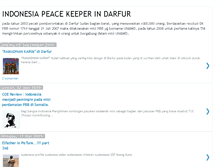 Tablet Screenshot of indopeacekeeper.blogspot.com