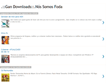 Tablet Screenshot of gandownloads.blogspot.com
