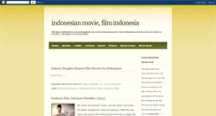 Desktop Screenshot of indonesianfilm.blogspot.com