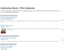 Tablet Screenshot of indonesianfilm.blogspot.com