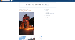 Desktop Screenshot of dominosugarredux.blogspot.com