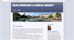Desktop Screenshot of cjjurado.blogspot.com