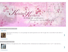 Tablet Screenshot of krinkel-kroken.blogspot.com