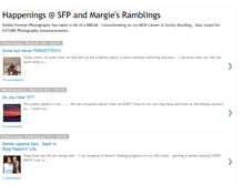 Tablet Screenshot of margie-sfp.blogspot.com