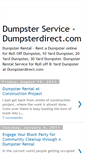 Mobile Screenshot of dumpsterservices.blogspot.com