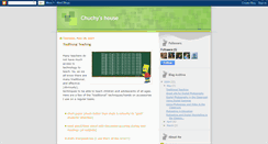 Desktop Screenshot of chuchys-house.blogspot.com