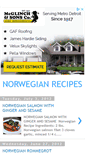 Mobile Screenshot of norwegianrecipes.blogspot.com