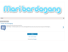 Tablet Screenshot of mari-berdagang.blogspot.com