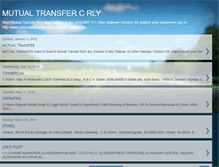 Tablet Screenshot of mutualtransfercrly.blogspot.com