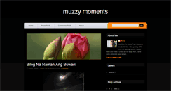 Desktop Screenshot of muzzymoment.blogspot.com