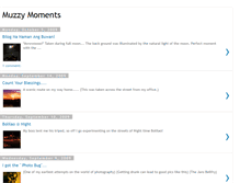 Tablet Screenshot of muzzymoment.blogspot.com