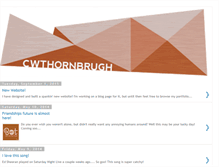 Tablet Screenshot of cwthornbrugh.blogspot.com