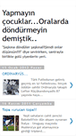 Mobile Screenshot of deplasmandaatacagimizbirgol.blogspot.com