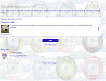 Tablet Screenshot of motchistamagotchis.blogspot.com