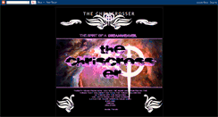 Desktop Screenshot of chriscross-eternalkick.blogspot.com