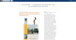 Desktop Screenshot of etudesencommunication-avignon.blogspot.com