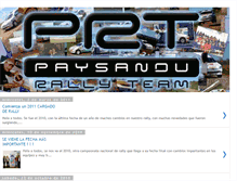 Tablet Screenshot of paysandurallyteam.blogspot.com