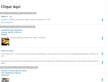 Tablet Screenshot of cliqueaquii.blogspot.com