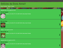 Tablet Screenshot of annaperrotta.blogspot.com