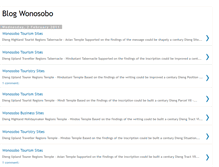 Tablet Screenshot of blogwonosobo.blogspot.com
