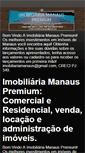 Mobile Screenshot of manausempreendimentos.blogspot.com