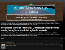 Tablet Screenshot of manausempreendimentos.blogspot.com