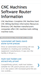Mobile Screenshot of cncmachinesinfo.blogspot.com