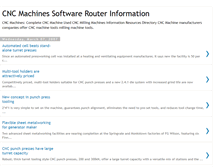 Tablet Screenshot of cncmachinesinfo.blogspot.com