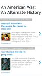 Mobile Screenshot of americanwar-althistory.blogspot.com