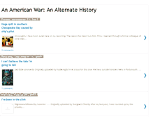 Tablet Screenshot of americanwar-althistory.blogspot.com