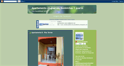 Desktop Screenshot of disponivilidadedepartamento1quarto-b.blogspot.com