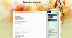 Desktop Screenshot of corazondeescritora.blogspot.com