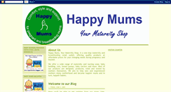Desktop Screenshot of happymumskk.blogspot.com