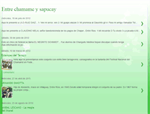 Tablet Screenshot of entrechamameysapucay.blogspot.com