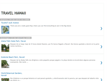 Tablet Screenshot of goplanettravelhawaii.blogspot.com