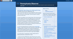 Desktop Screenshot of pennsylvaniaobserver.blogspot.com