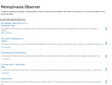 Tablet Screenshot of pennsylvaniaobserver.blogspot.com