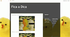 Desktop Screenshot of minhasfarpas.blogspot.com