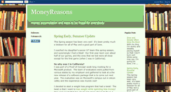 Desktop Screenshot of moneyreasons.blogspot.com