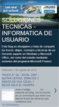 Mobile Screenshot of gssolucionesinf.blogspot.com