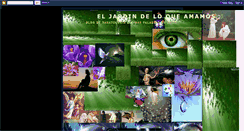 Desktop Screenshot of eljardindeloqueamamos.blogspot.com