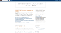 Desktop Screenshot of environymity.blogspot.com