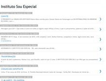 Tablet Screenshot of institutosouespecial.blogspot.com