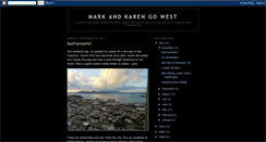 Desktop Screenshot of markgoeswest.blogspot.com