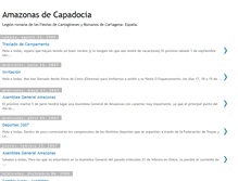 Tablet Screenshot of amazonascapadocia.blogspot.com