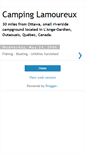 Mobile Screenshot of campinglamoureux.blogspot.com