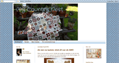 Desktop Screenshot of berna-mycountrynest.blogspot.com