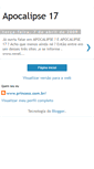 Mobile Screenshot of apocalipse17.blogspot.com