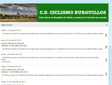 Tablet Screenshot of ciclismoburguillos.blogspot.com