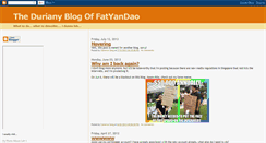 Desktop Screenshot of fatyandao.blogspot.com